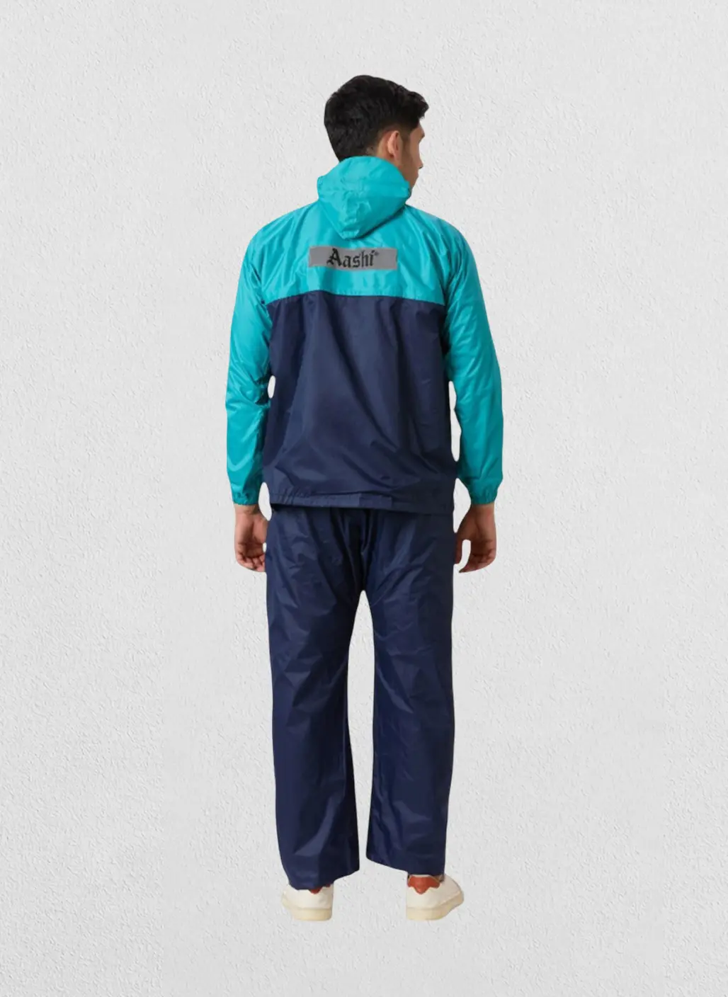 Navy + Rama Green